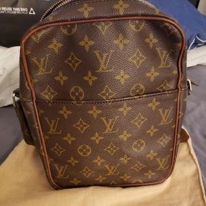 Louis vuiton petite marceau crossbody